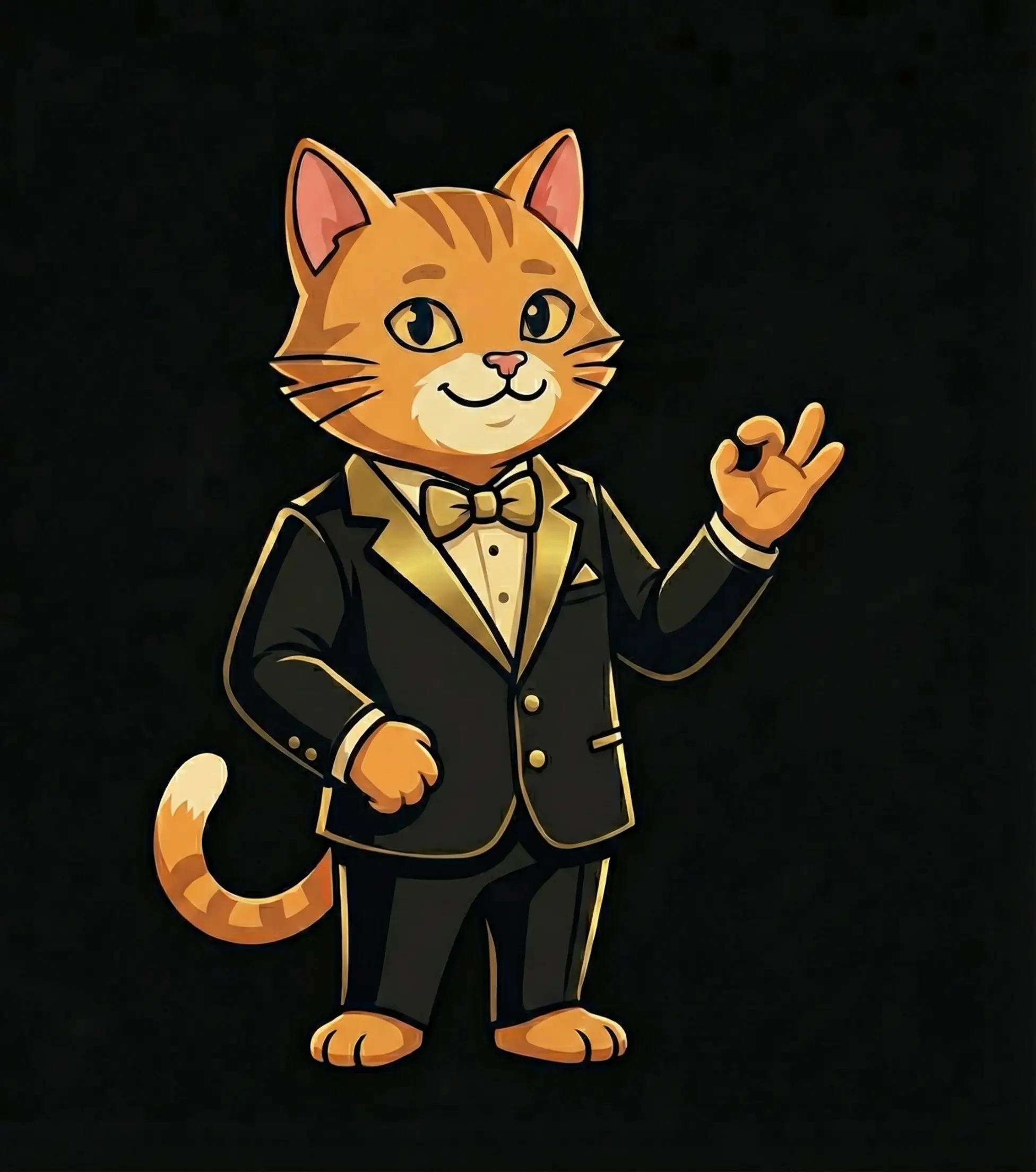 Маскот NextDish — оставьте заявку на подключение